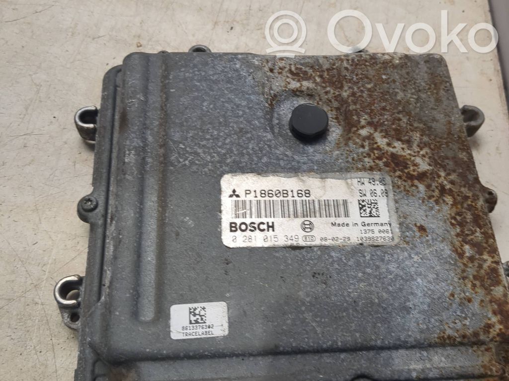 Mitsubishi Colt Engine control unit/module 