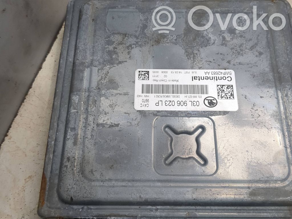 Skoda Octavia Mk2 (1Z) Engine control unit/module 