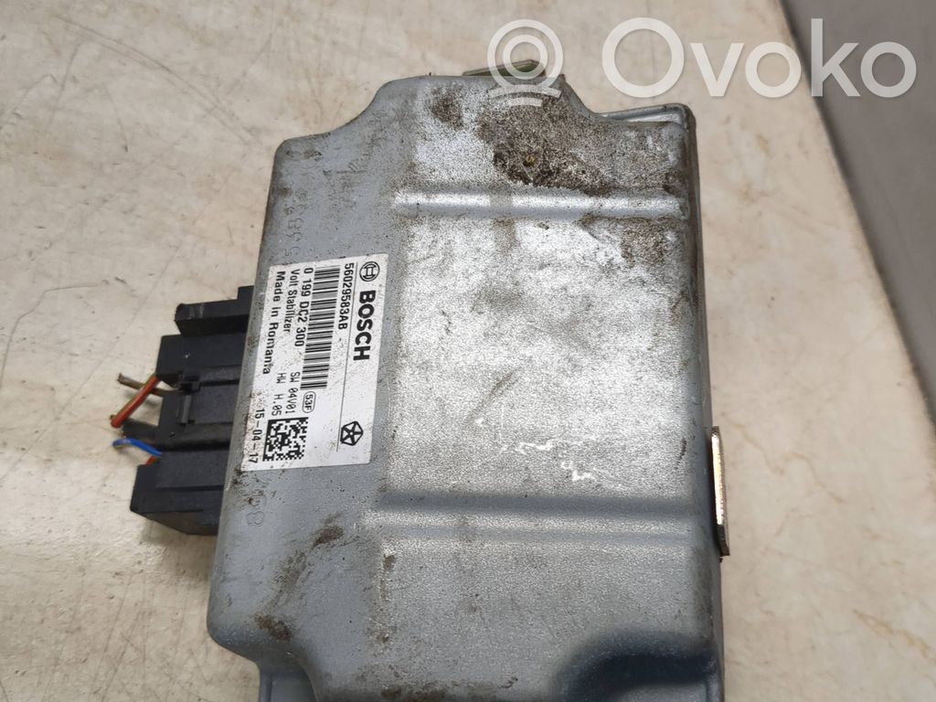 Jeep Renegade Other control units/modules 