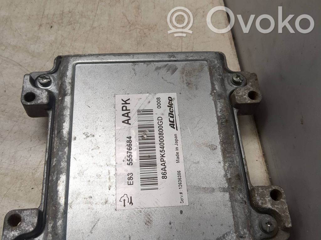Opel Corsa D Engine control unit/module 