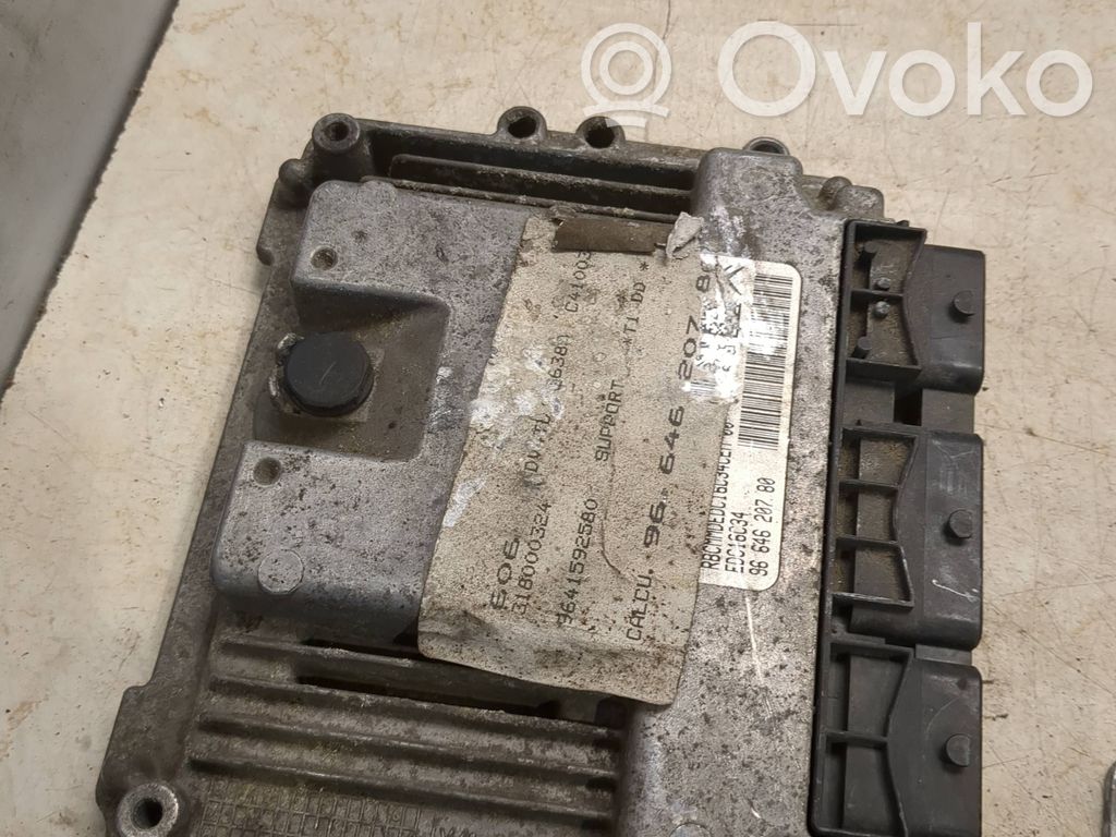Engine control unit/module   EDC16C34,9664620780