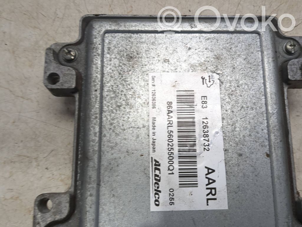 Opel Meriva B Engine control unit/module 