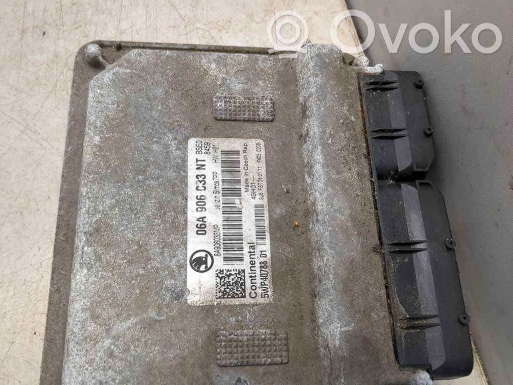 Skoda Octavia Mk2 (1Z) Engine control unit/module 