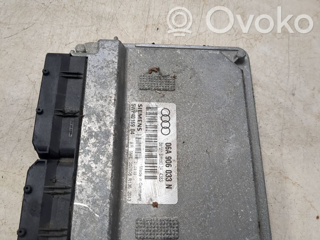 Audi A3 S3 8L Engine control unit/module 