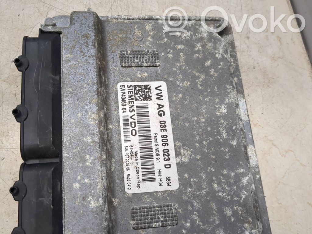 Volkswagen Polo V 6R Engine control unit/module 