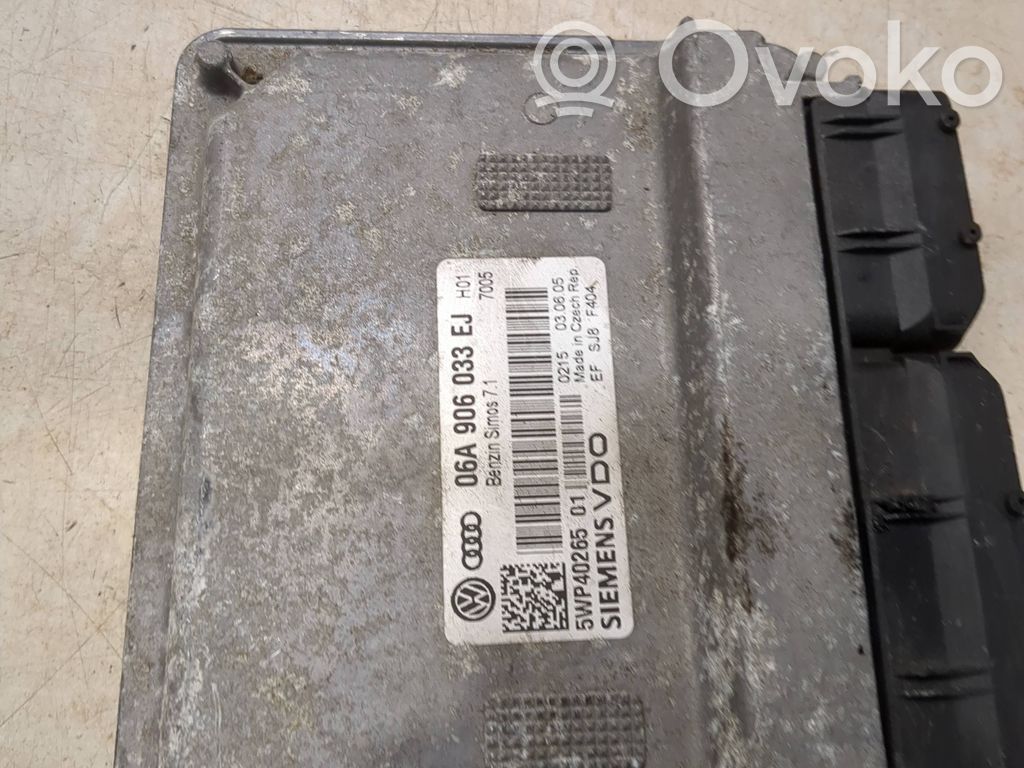 Audi A3 S3 8P Engine control unit/module 