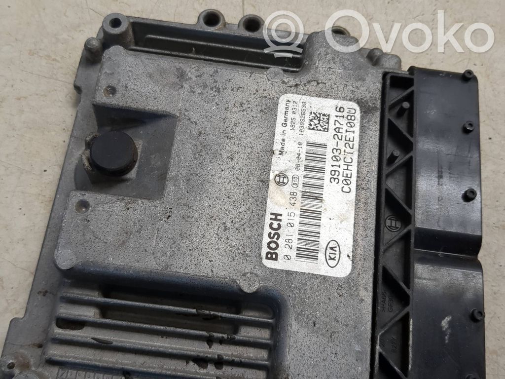 Skoda Roomster (5J) Engine control unit/module 