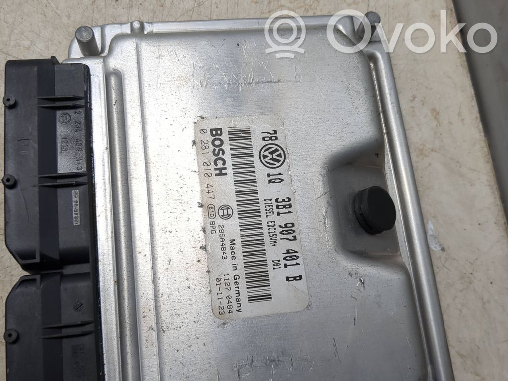 Volkswagen PASSAT B7 Engine control unit/module 