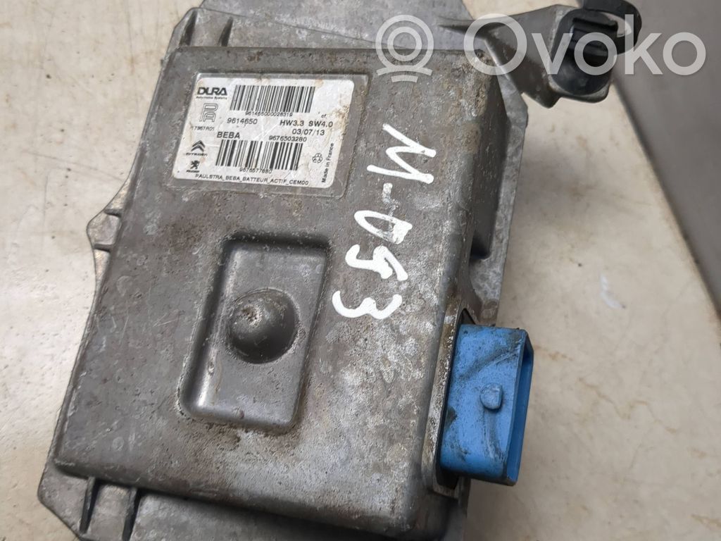 Peugeot 508 Suspension control unit/module 