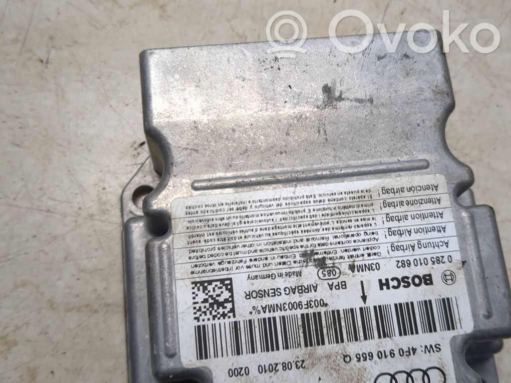Audi A6 S6 C6 4F Sterownik / Moduł Airbag 