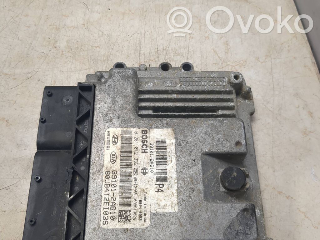 KIA Rio Engine control unit/module 