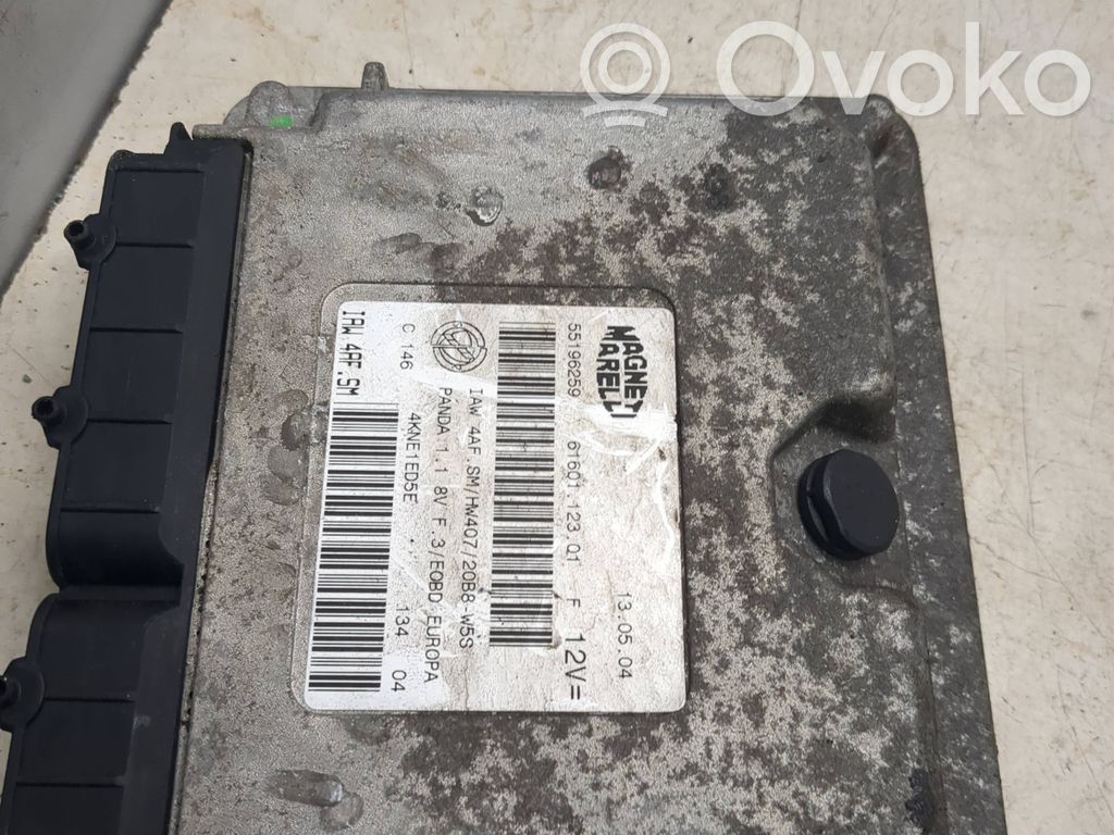Engine control unit/module   55196259,4KNE1ED5E,6160112301
