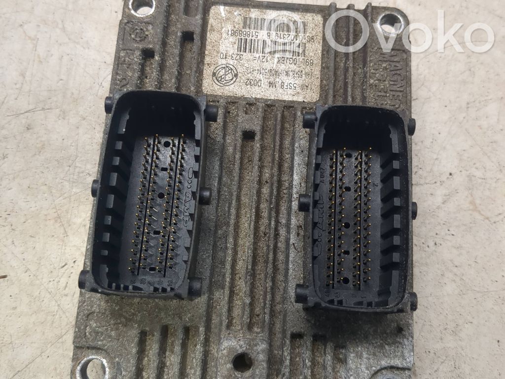 Fiat Panda III Engine control unit/module 