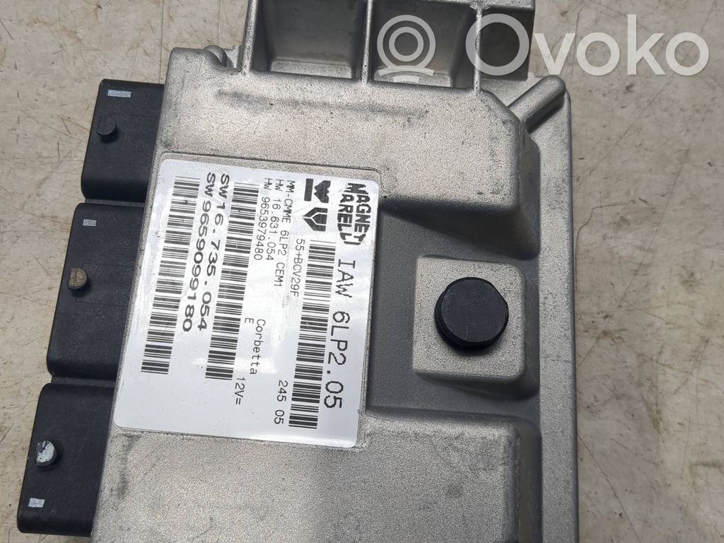 Citroen C4 II Picasso Engine control unit/module 