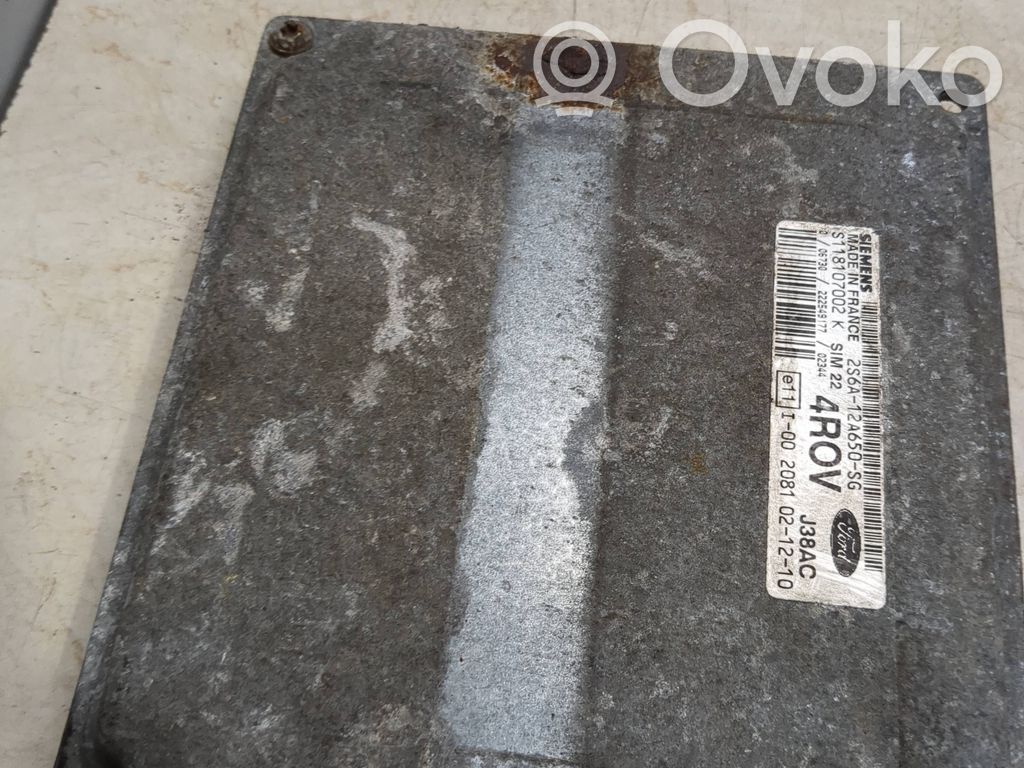 Ford Fusion Engine control unit/module 