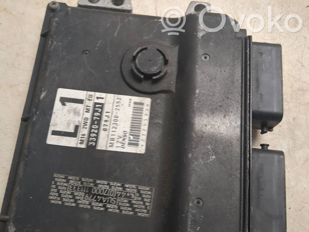 Suzuki SX4 Engine control unit/module 