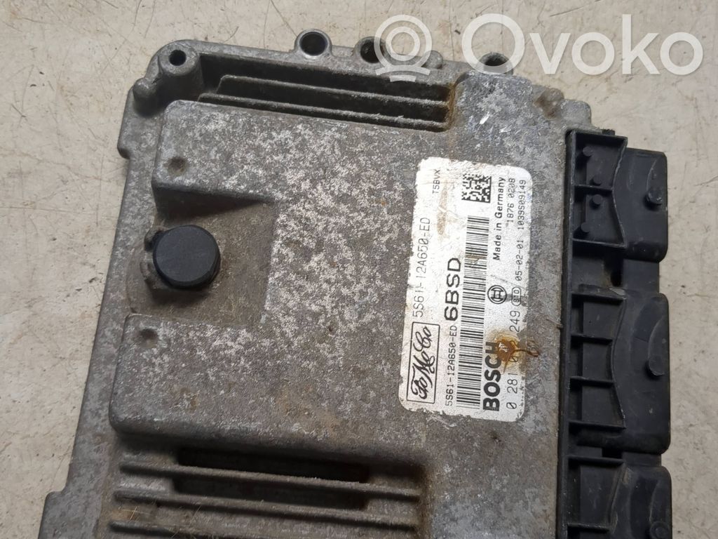 Engine control unit/module   5S6112A650ED,0281012249