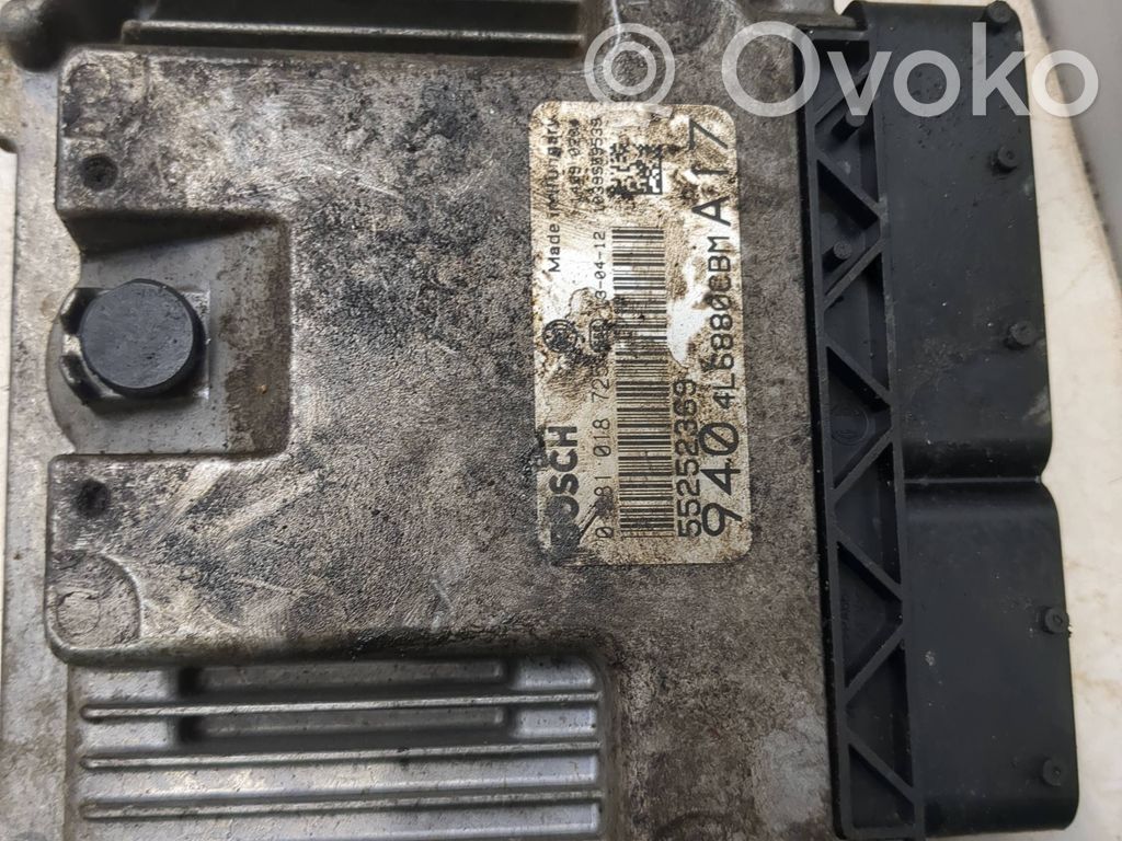 Alfa Romeo Giulietta Engine control unit/module 