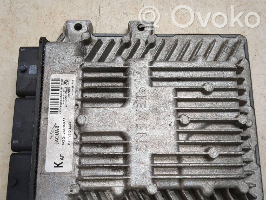 Jaguar XF X250 Engine control unit/module 