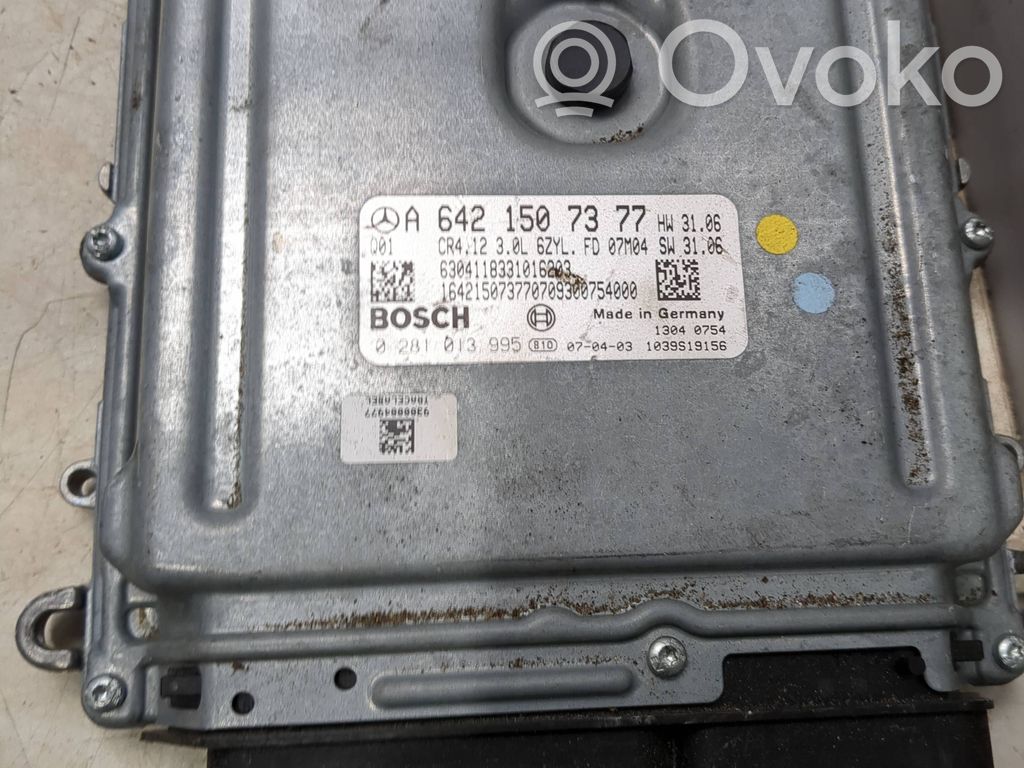 Mercedes-Benz E W211 Engine control unit/module 
