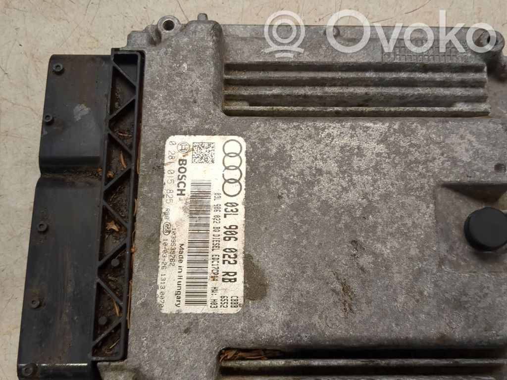 Audi A3 S3 8P Engine control unit/module 