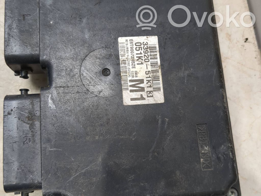 Engine control unit/module   3392051K1,E6T90072H5ZE