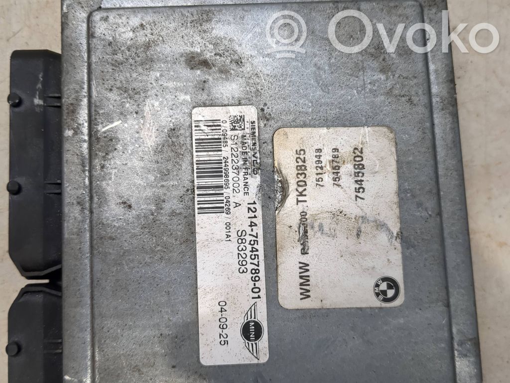 Mini One - Cooper F56 F55 Engine control unit/module 