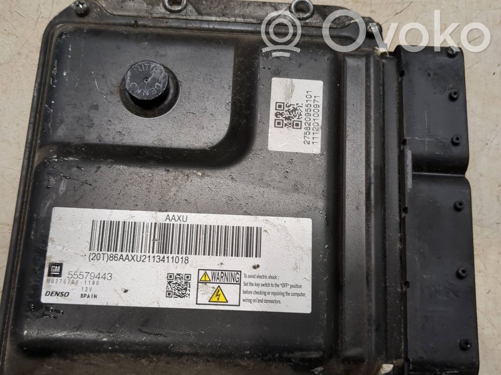 Opel Astra H Sterownik / Moduł ECU 