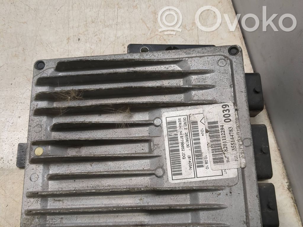 Engine control unit/module   8201112294,28256130