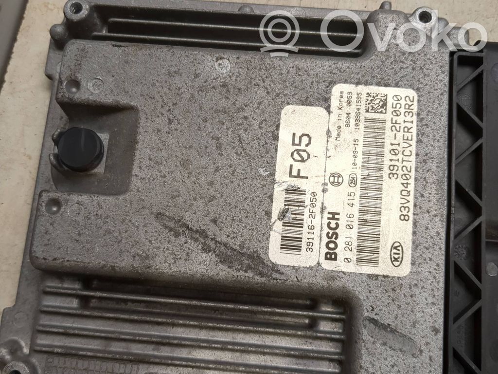 Engine control unit/module   391162F050,0281016415,391012F050