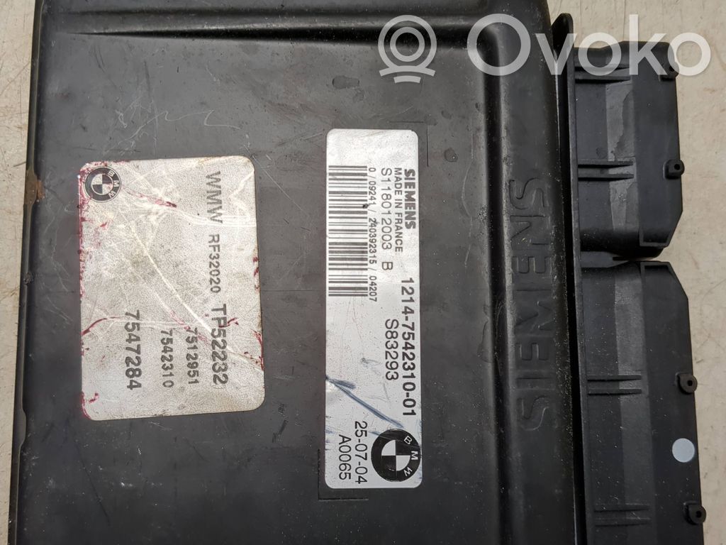 Mini One - Cooper F56 F55 Engine control unit/module 