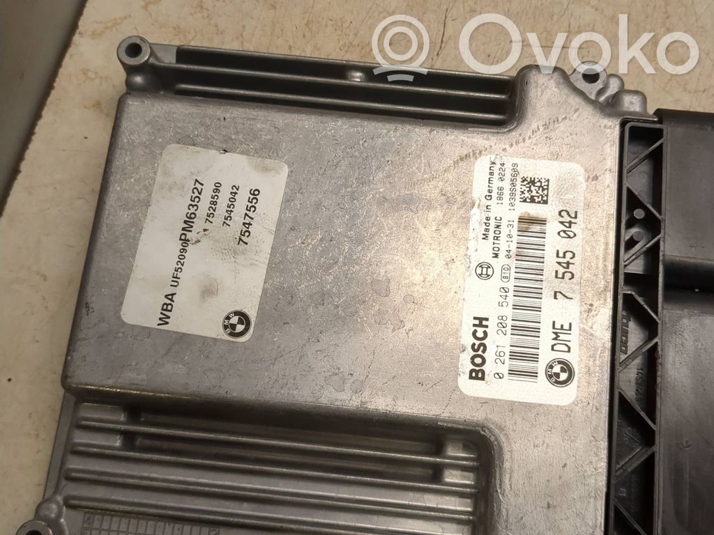 BMW 3 E90 E91 Engine control unit/module 