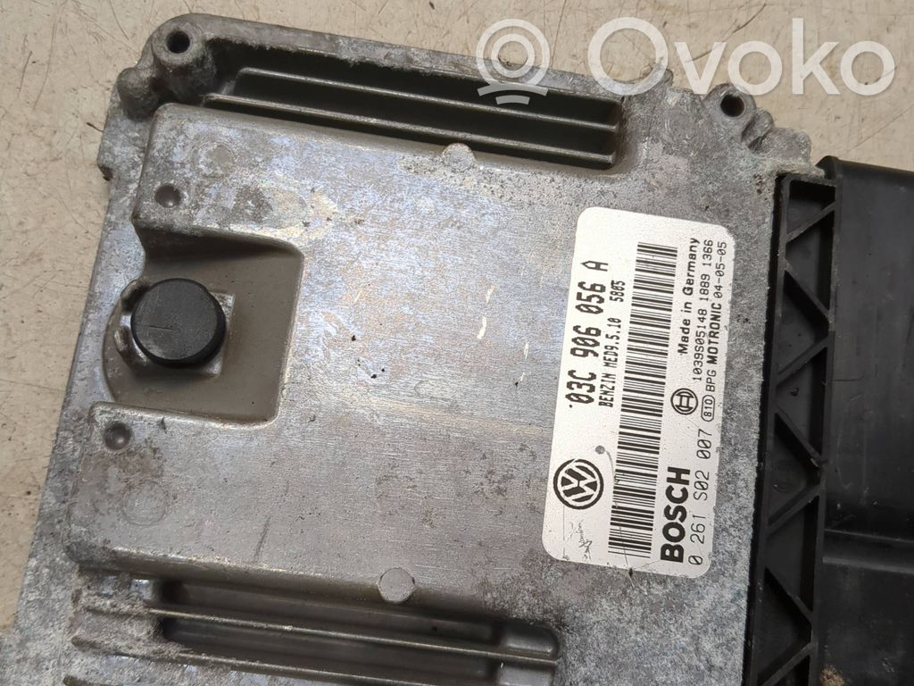 Engine control unit/module   1039S05148,0261S02007,03C906056A