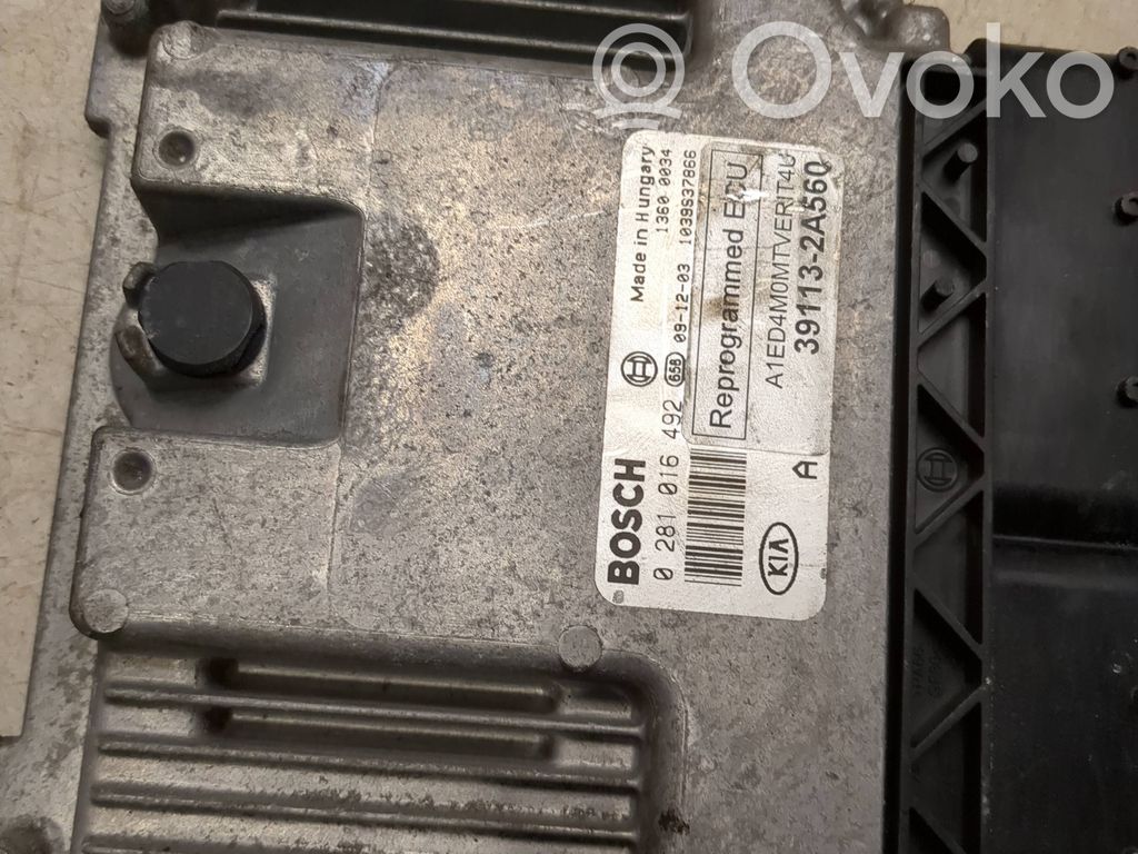 KIA Ceed Engine control unit/module 