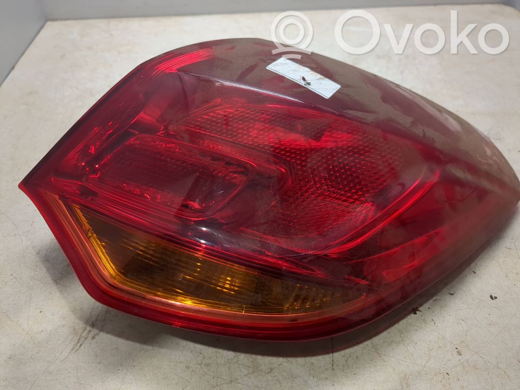 Opel Astra H Galinis žibintas kėbule 