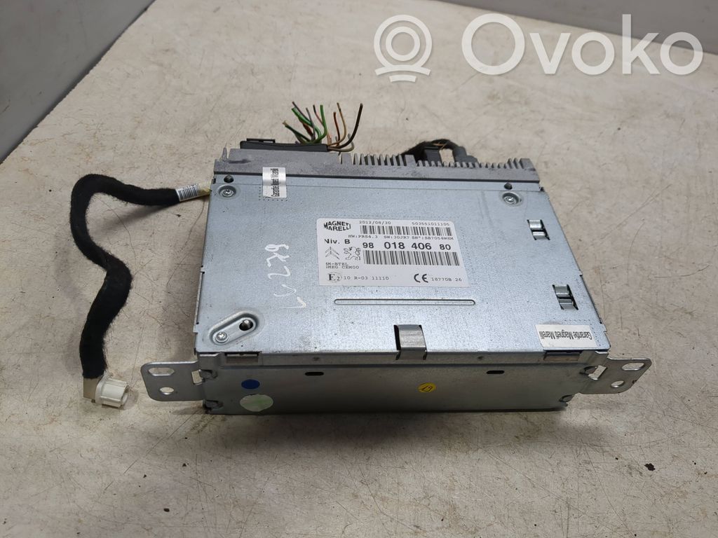 Peugeot 208 I Panel / Radioodtwarzacz CD/DVD/GPS 