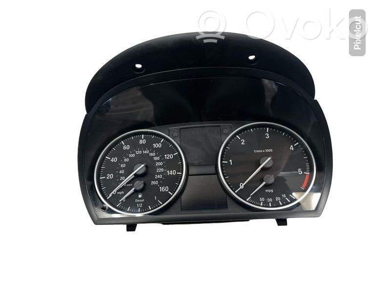 BMW X1 E84 Speedometer (instrument cluster) 