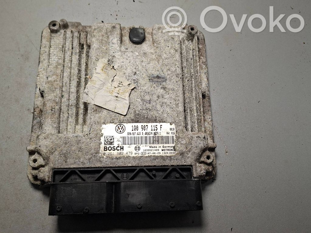 Volkswagen Eos Engine control unit/module 