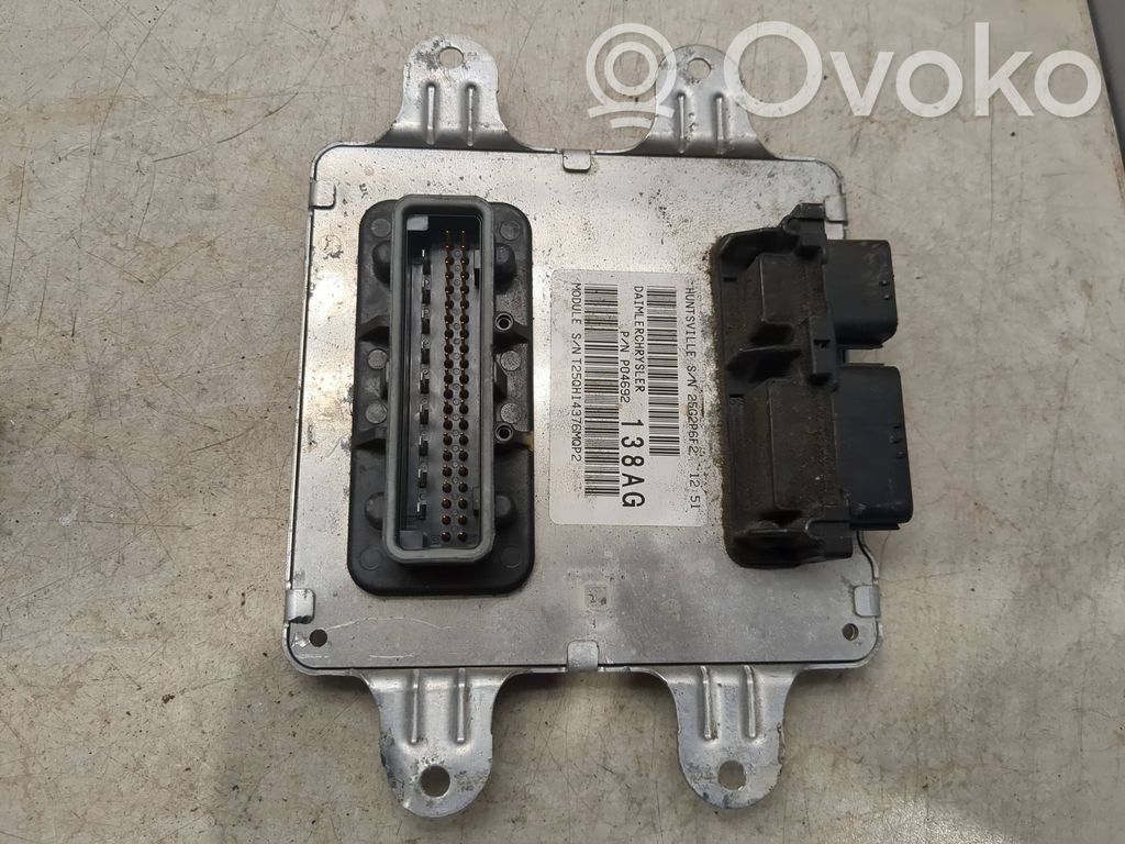 Jeep Grand Cherokee (WK) Engine control unit/module 