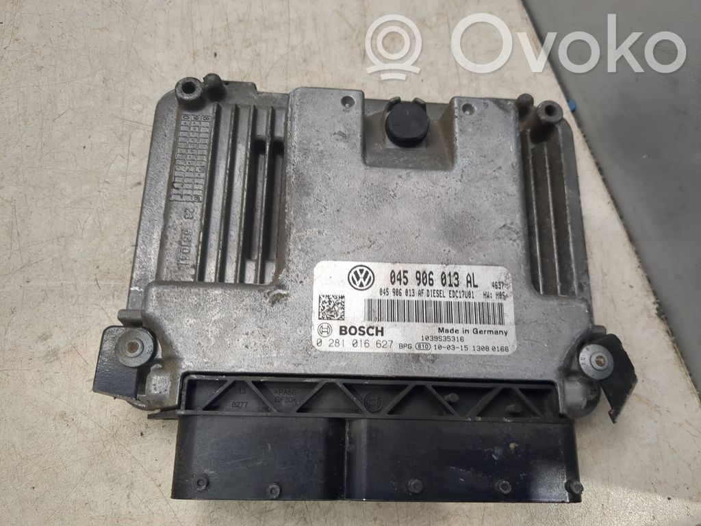 Skoda Fabia Mk2 (5J) Engine control unit/module 
