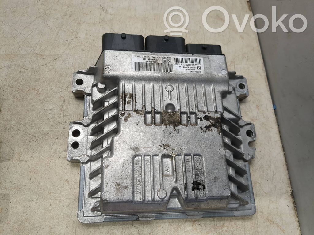 Citroen C4 II Picasso Engine control unit/module 
