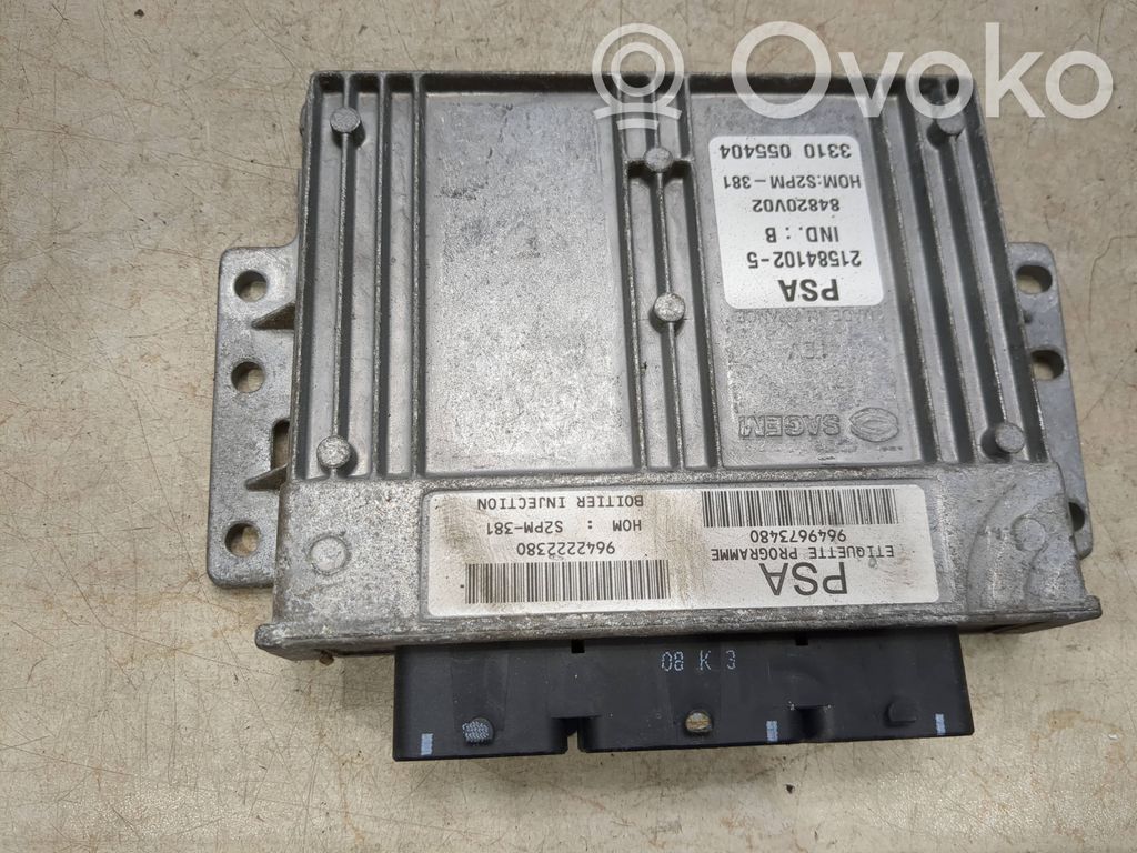 Citroen C3 Engine control unit/module 