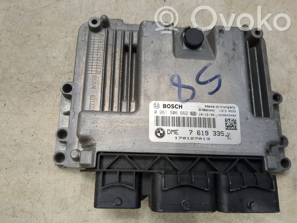 Mini One - Cooper Coupe R56 Engine control unit/module 