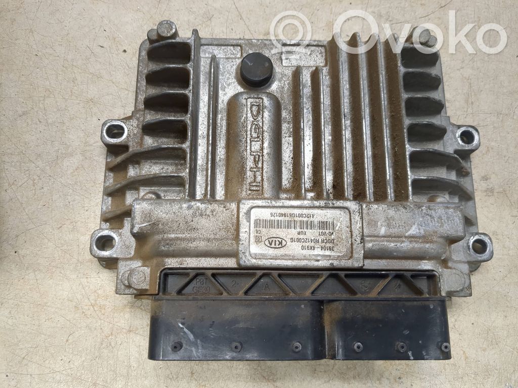KIA Carens II Engine control unit/module 