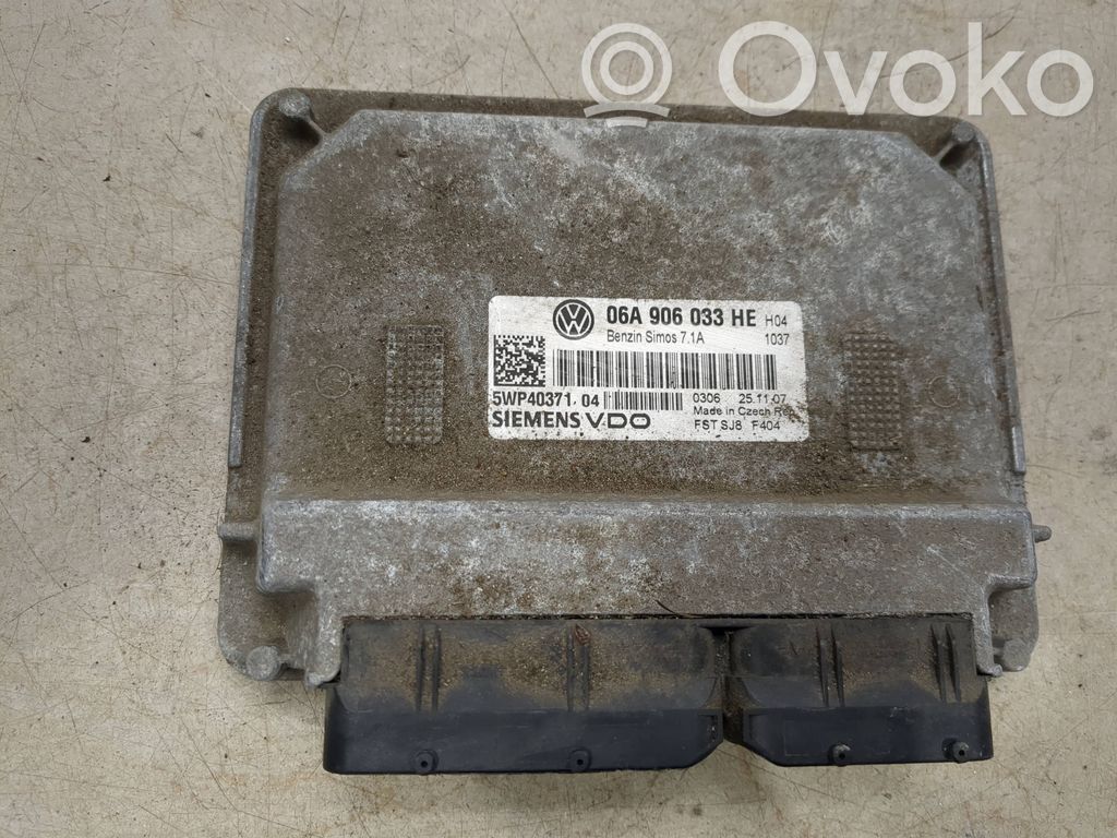 Seat Altea Engine control unit/module 