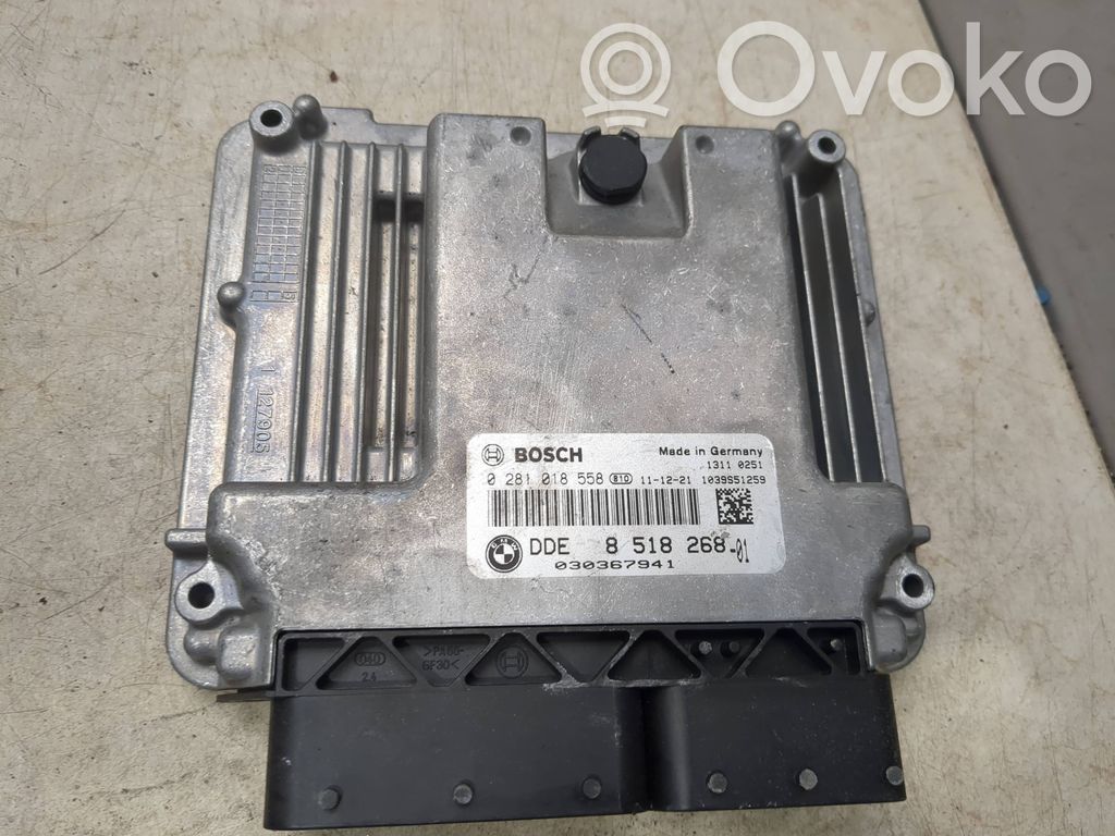 BMW 3 E90 E91 Engine control unit/module 