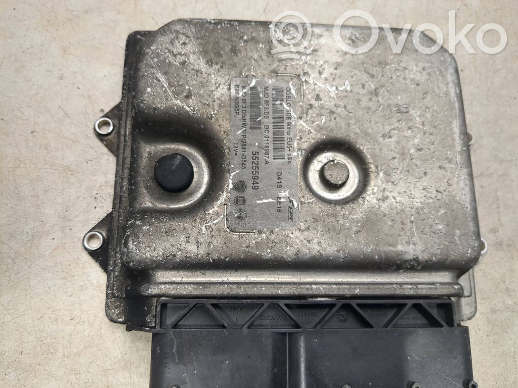 Fiat Doblo Engine control unit/module 