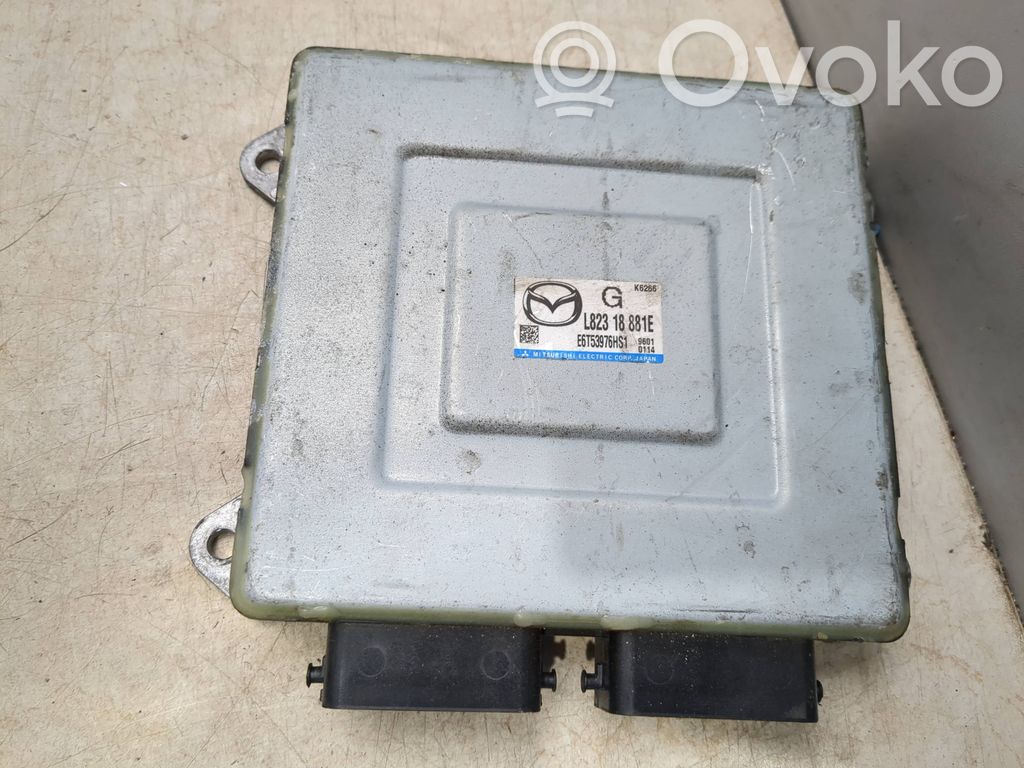 Engine control unit/module   E6T53976HS1,L82318881E