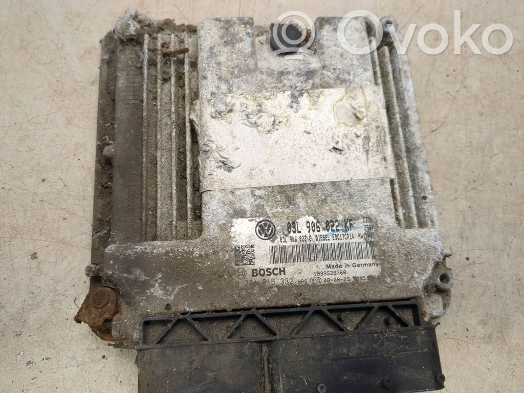 Volkswagen Touran I Engine control unit/module 