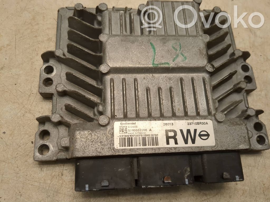 Engine control unit/module   23710BR30A,S180033108A